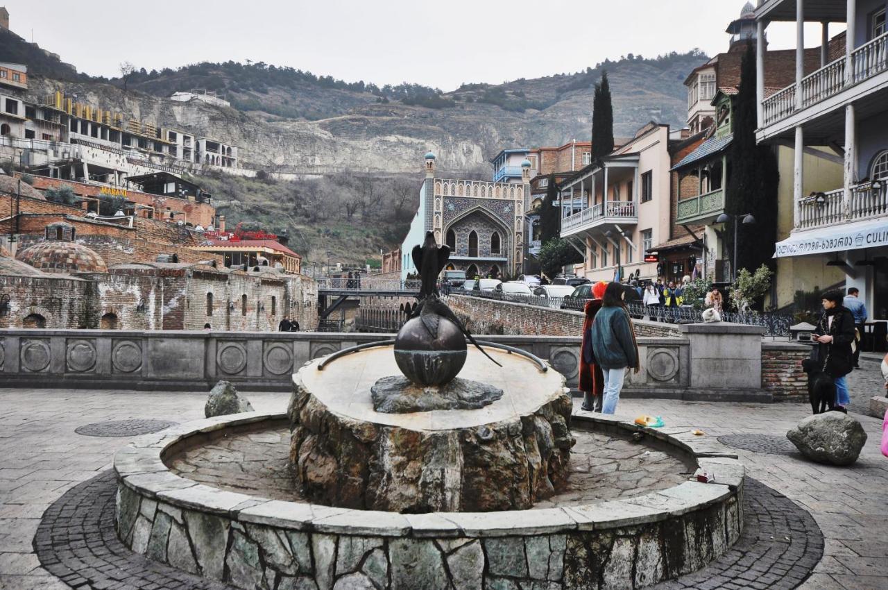 Hotel Alexandra Tbilisi Bagian luar foto